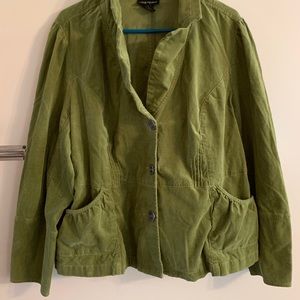 Green blazer/jacket size 18 from Lane Bryant